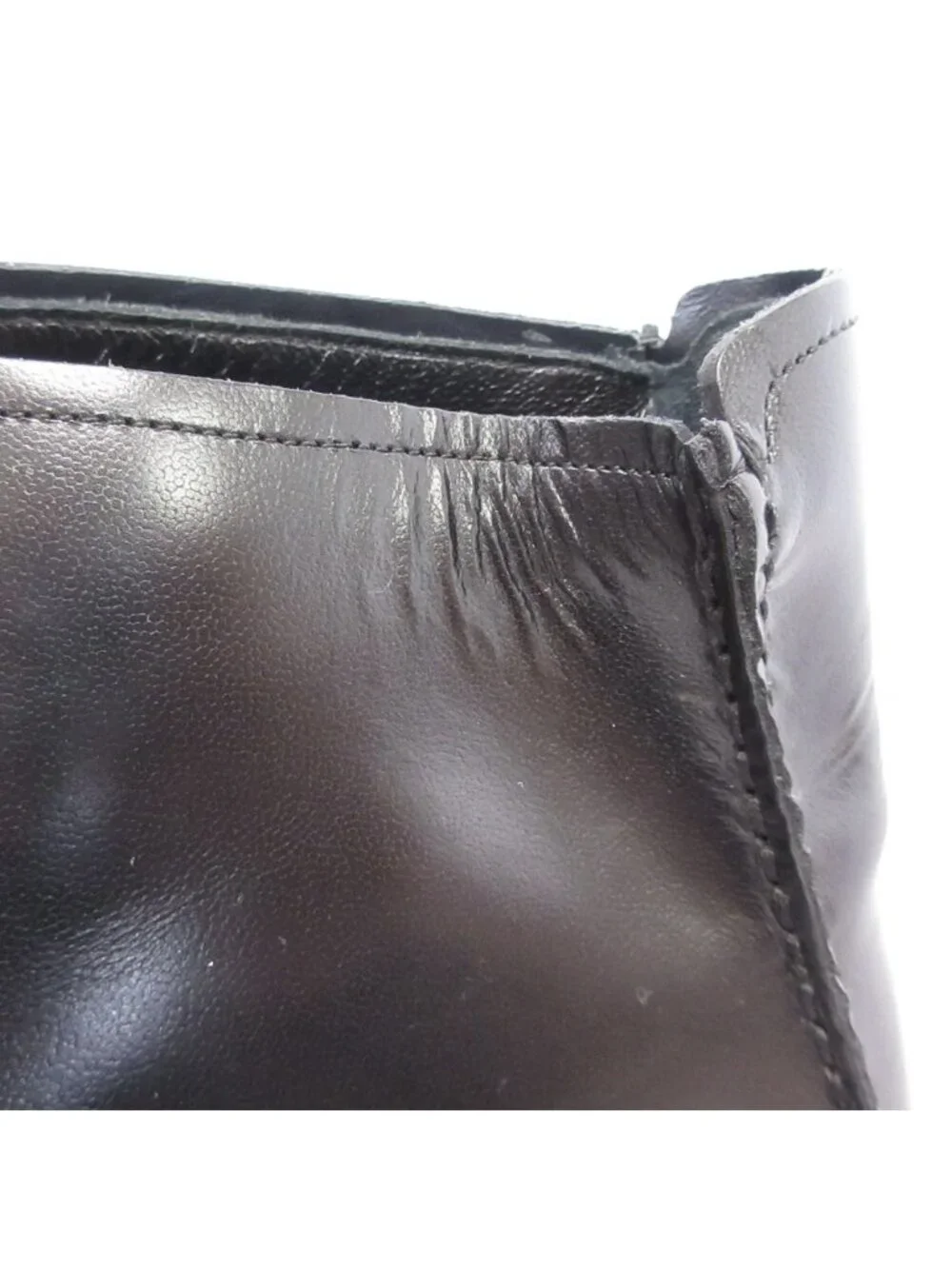 Gucci Leather Chukka Boots Black - Picture 13 of 15